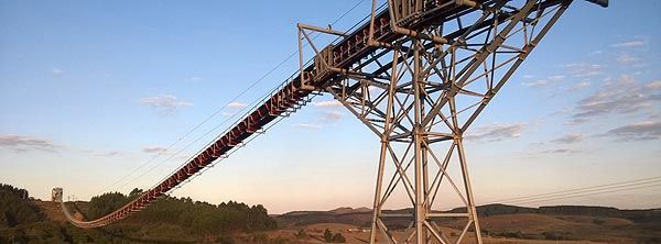 Ropeways.net - Leitner: Longest suspended belt conveyor in the world