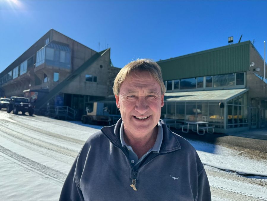 Perisher Ski Resort: Hire Manager Allan Rowson leaves after an incredible 43 years