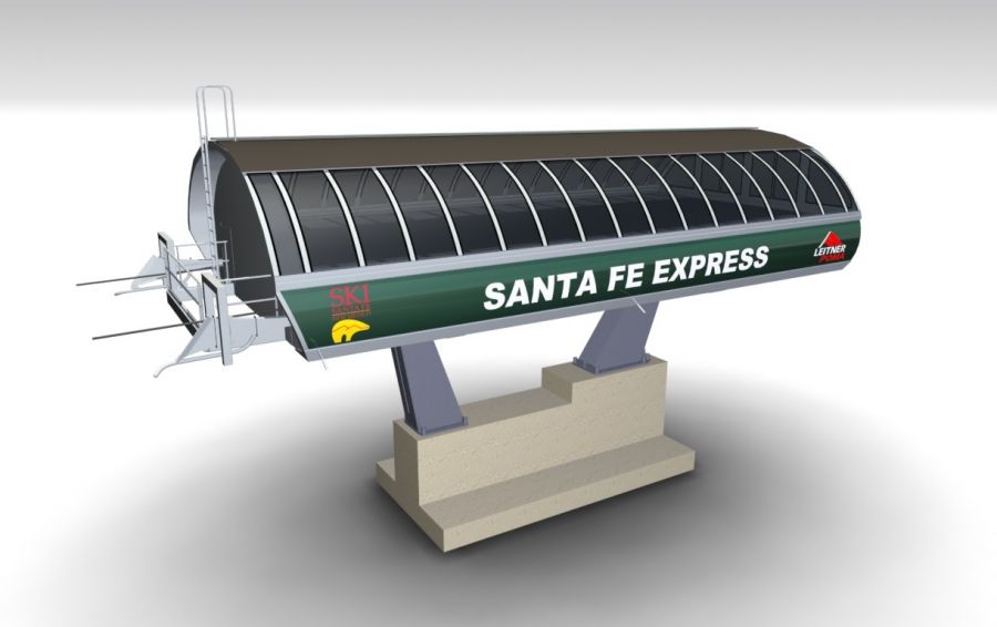 Santa Fe Express Lift Update